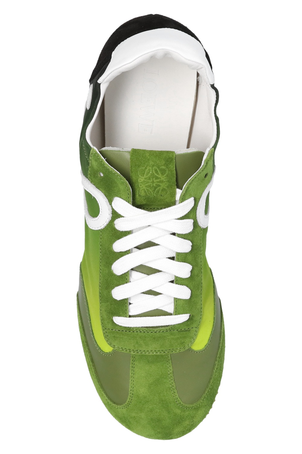 SchaferandweinerShops Germany - Green Sneakers with logo